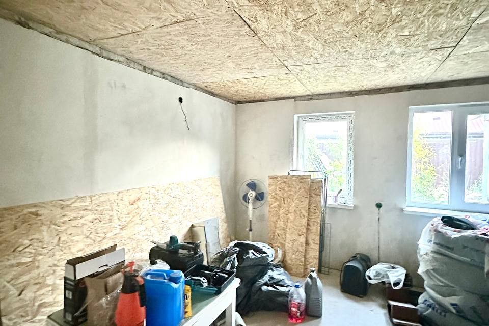 Продаётся 1-этажный дом, 54 м²