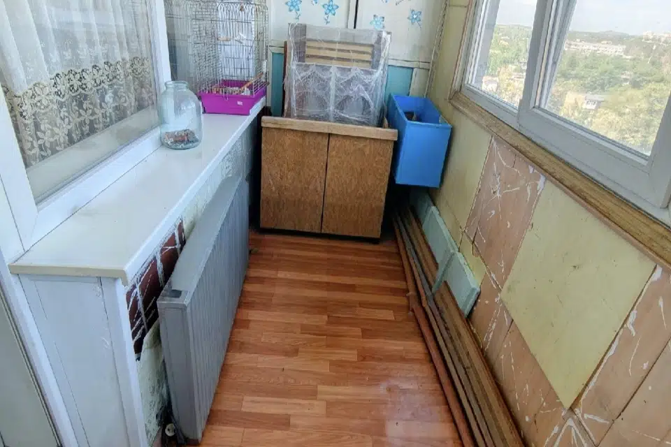 Продаётся 1-комнатная квартира, 38.3 м²