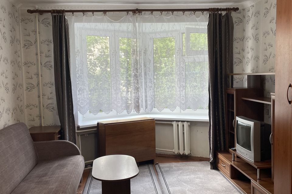 Продаётся 1-комнатная квартира, 31.6 м²