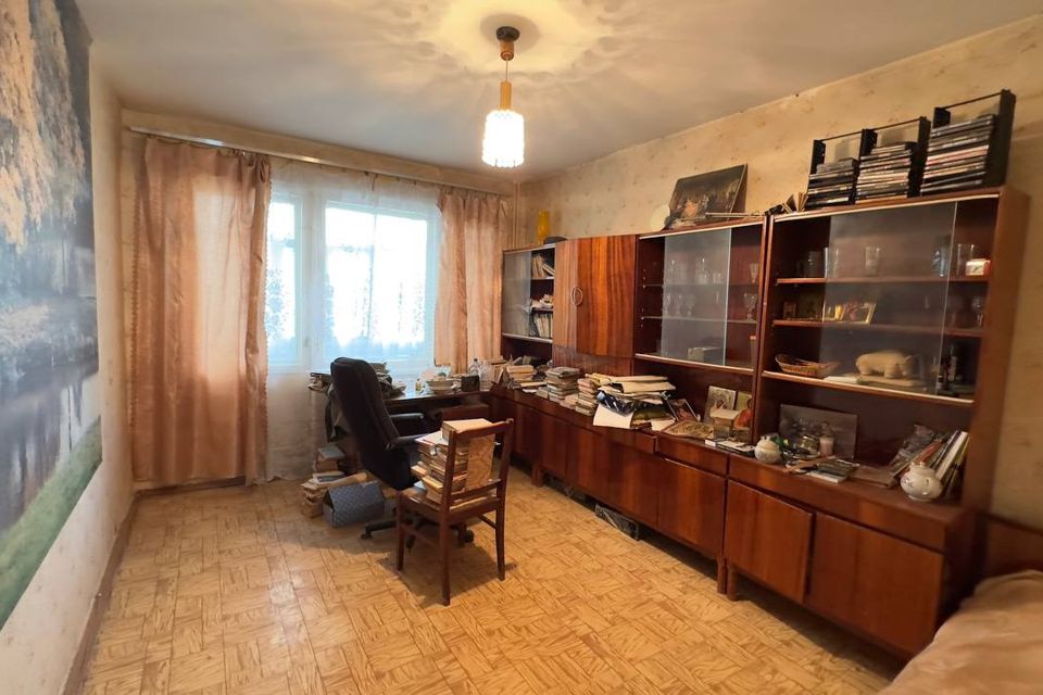 Продаётся 4-комнатная квартира, 78 м²