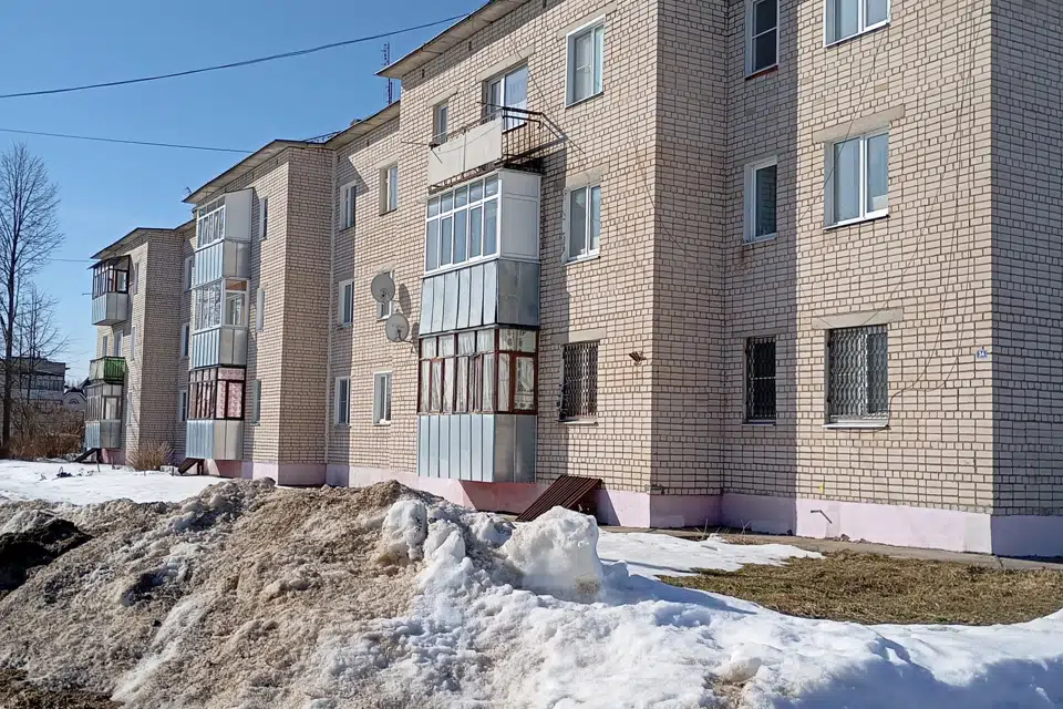 Продаётся 1-комнатная квартира, 35.2 м²