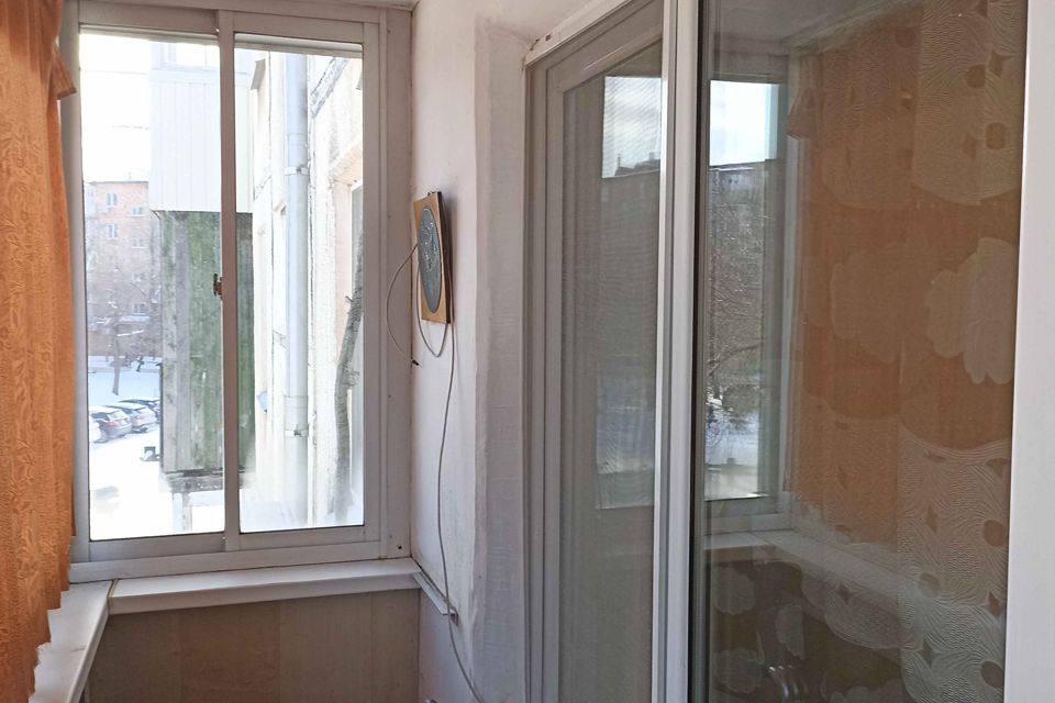 Продаётся 2-комнатная квартира, 43.6 м²
