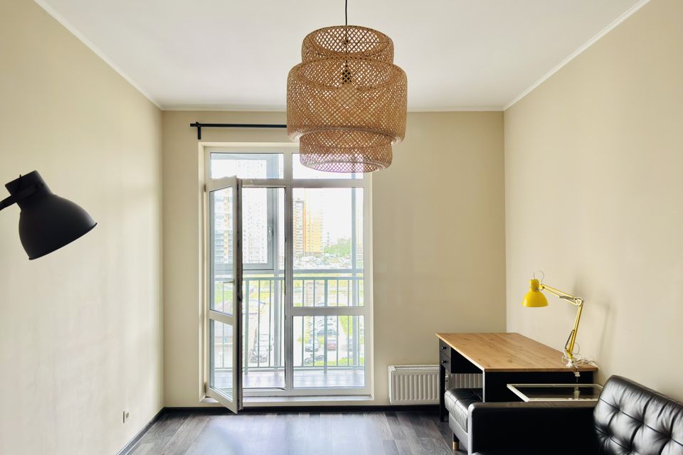 Продаётся 2-комнатная квартира, 55.8 м²