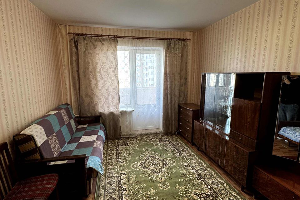 Продаётся 1-комнатная квартира, 38.7 м²