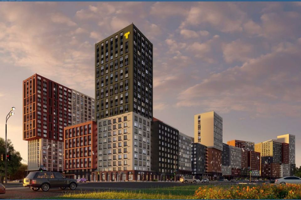 Продаётся 2-комнатная квартира, 45.7 м²