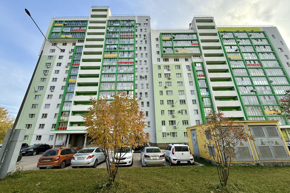 Продаётся 2-комнатная квартира, 46.7 м²