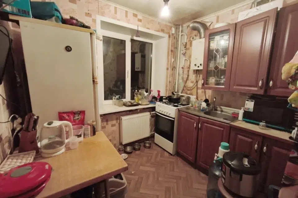 Продаётся 3-комнатная квартира, 60 м²