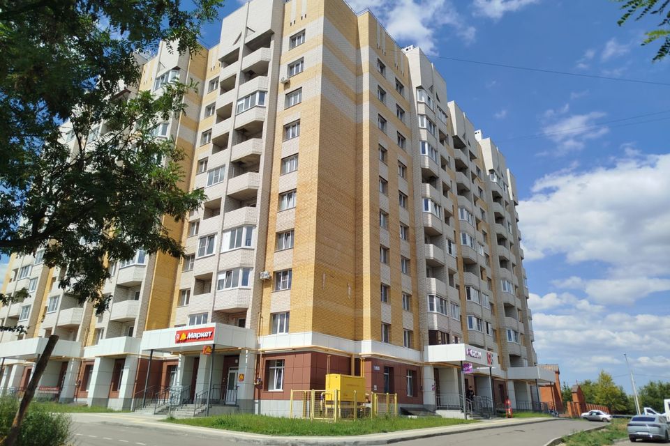 Продаётся 2-комнатная квартира, 54.3 м²