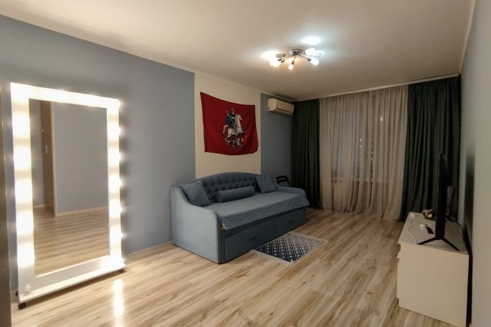 Продаётся 2-комнатная квартира, 45.4 м²