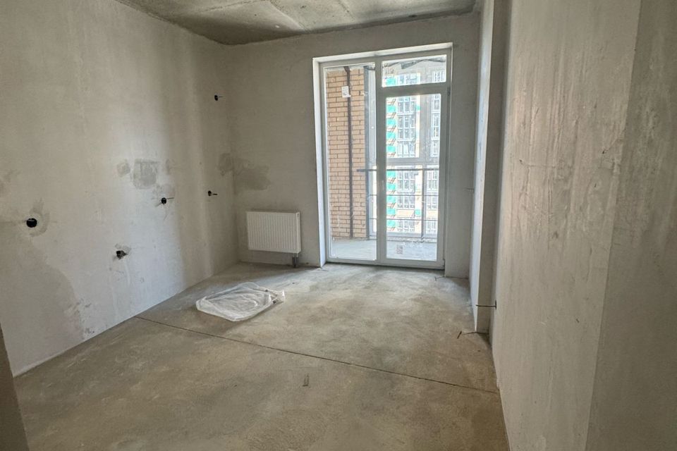 Продаётся 1-комнатная квартира, 41.37 м²
