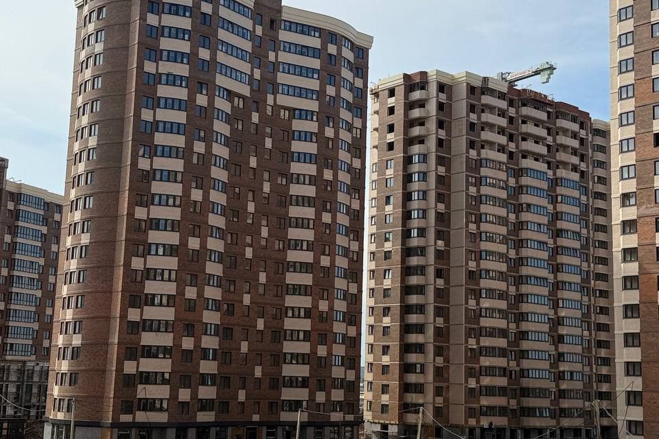 Продаётся 1-комнатная квартира, 43 м²