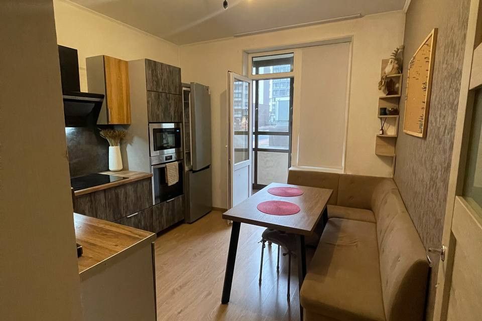 Продаётся 1-комнатная квартира, 34 м²