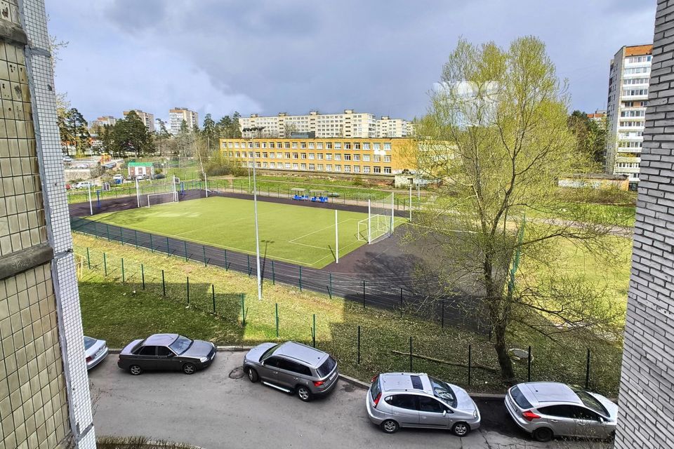 Продаётся 2-комнатная квартира, 52.3 м²