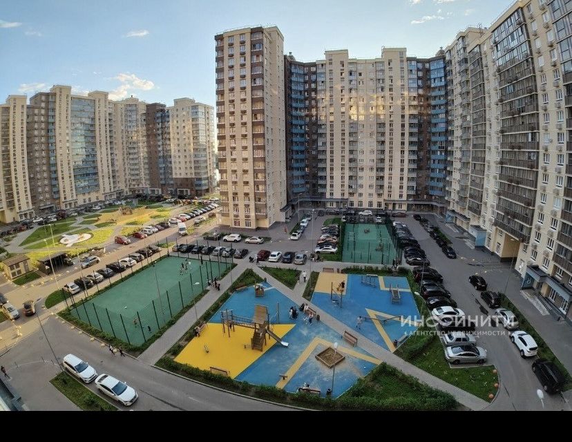 Продаётся 2-комнатная квартира, 53.4 м²