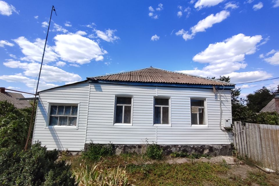 Продаётся 1-этажный дом, 43 м²