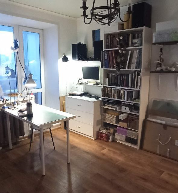Продаётся 1-комнатная квартира, 21 м²