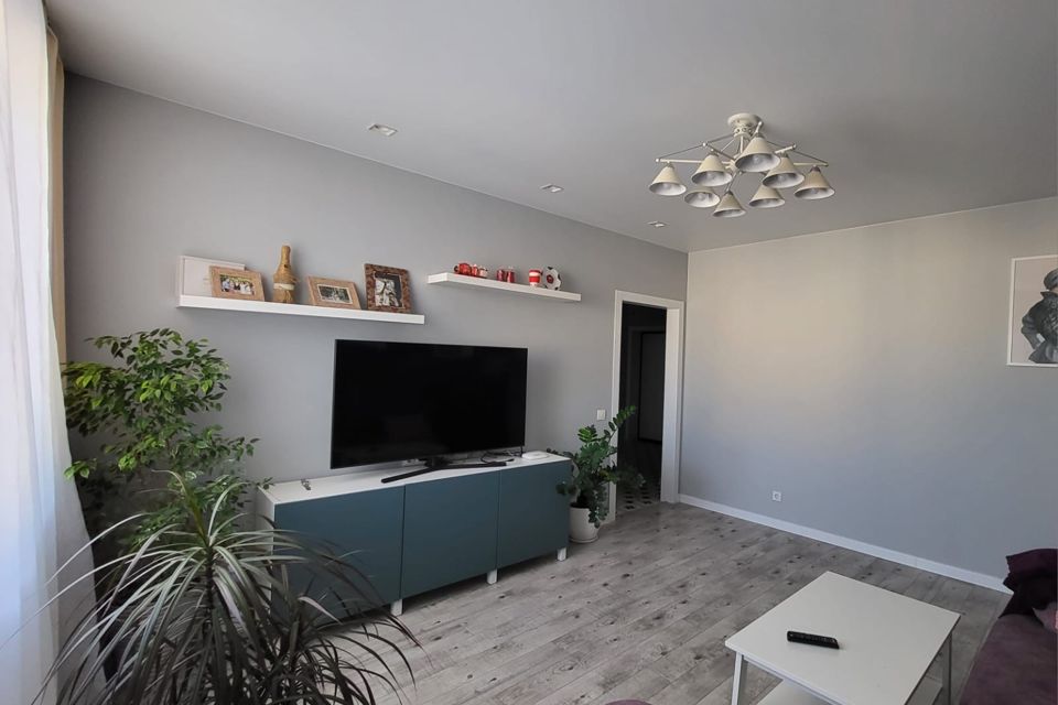 Продаётся 2-комнатная квартира, 50.5 м²