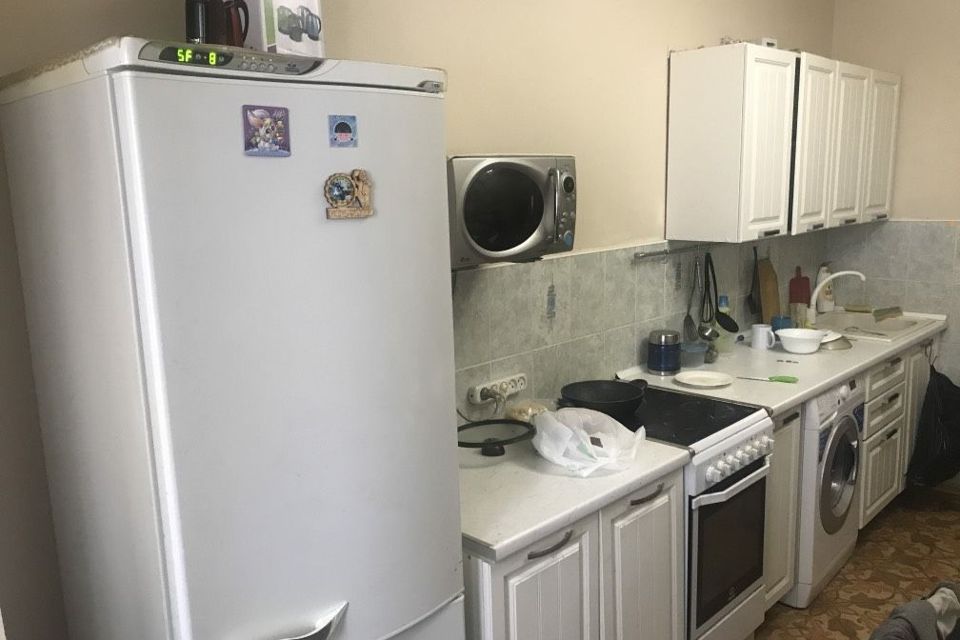Продаётся 1-комнатная квартира, 40.6 м²