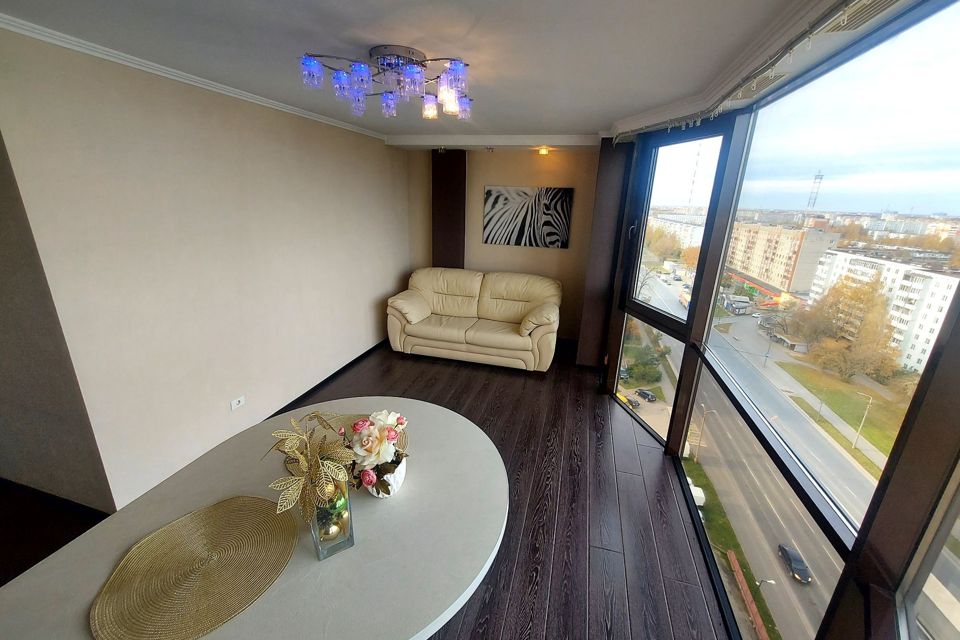 Продаётся 1-комнатная квартира, 46.7 м²