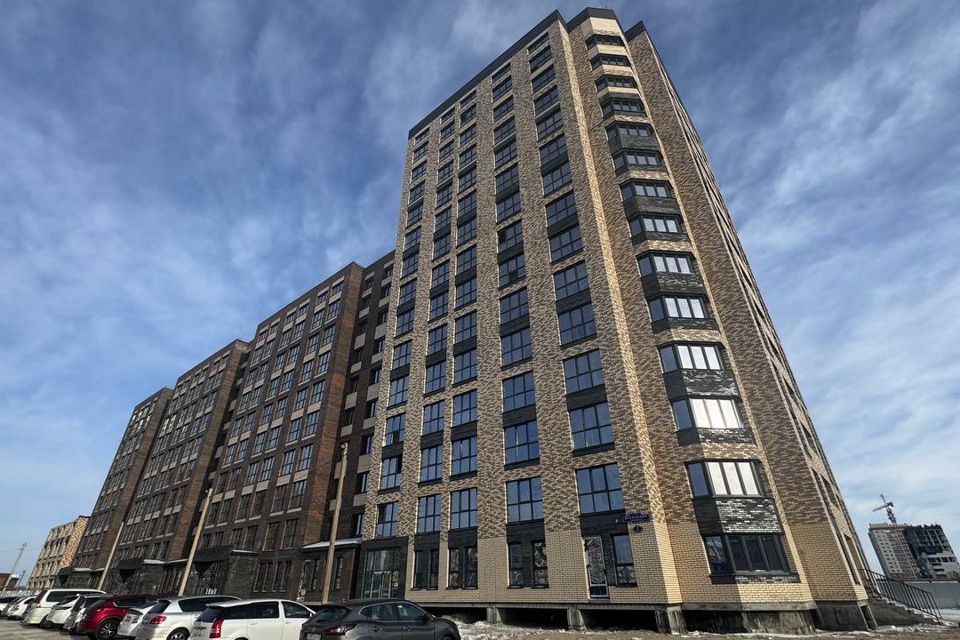 Продаётся 2-комнатная квартира, 57.9 м²