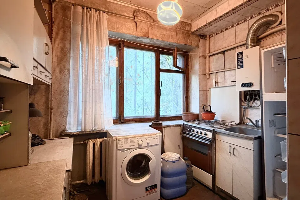Продаётся 2-комнатная квартира, 42 м²