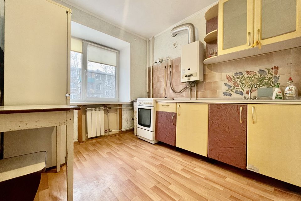 Продаётся 1-комнатная квартира, 34.4 м²