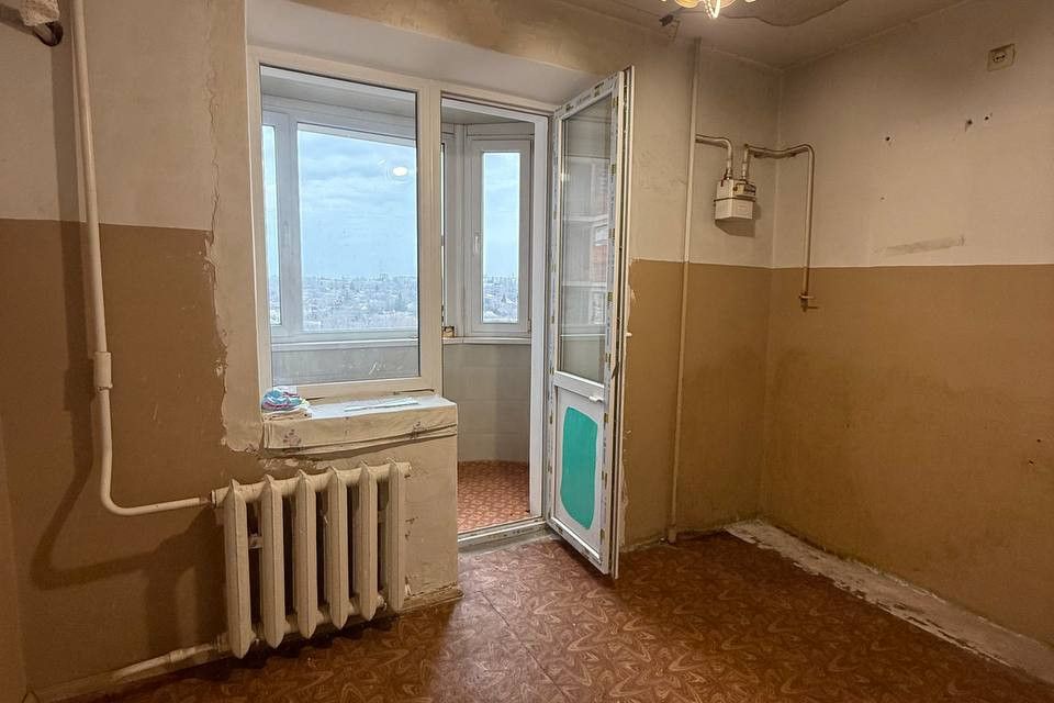 Продаётся 1-комнатная квартира, 34.1 м²