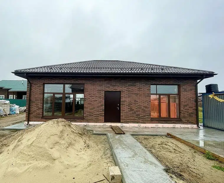 Продаётся 1-этажный дом, 109 м²