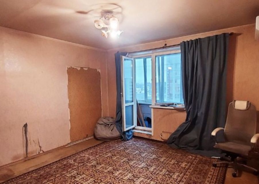 Продаётся 1-комнатная квартира, 39 м²