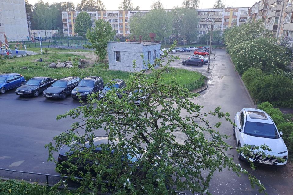 Продаётся 3-комнатная квартира, 63.5 м²