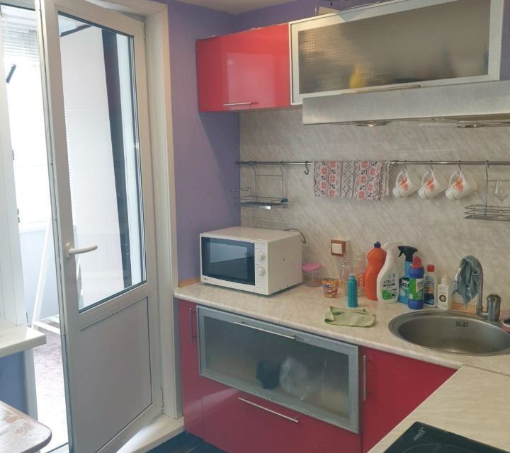 Сдаётся 1-комнатная квартира, 39 м²