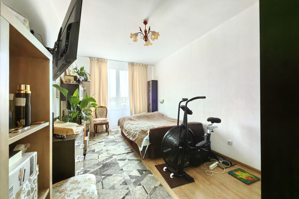 Продаётся 1-комнатная квартира, 33.9 м²