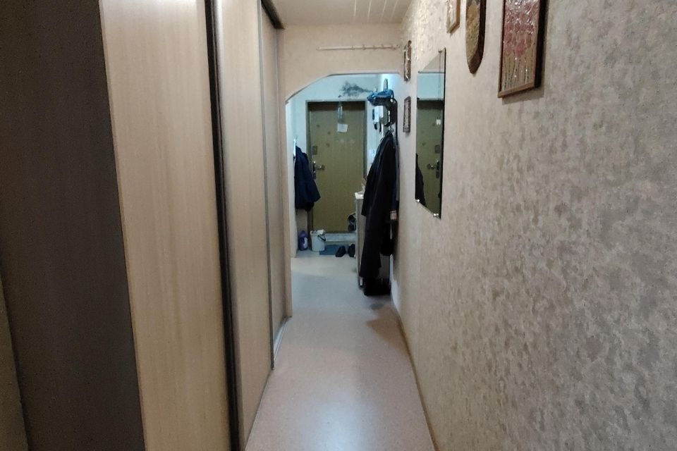 Продаётся 3-комнатная квартира, 57.6 м²