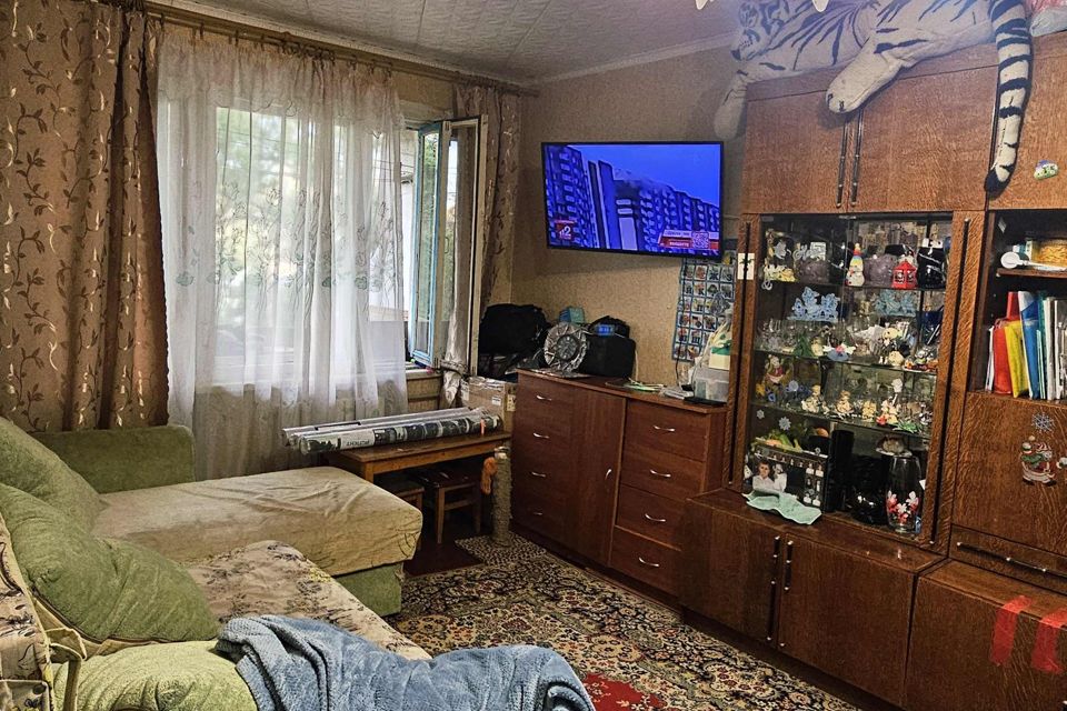 Продаётся 1-комнатная квартира, 32 м²