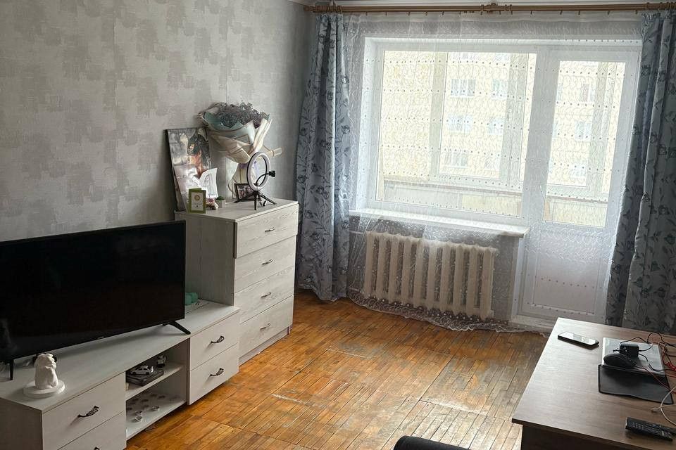 Продаётся 2-комнатная квартира, 53.4 м²