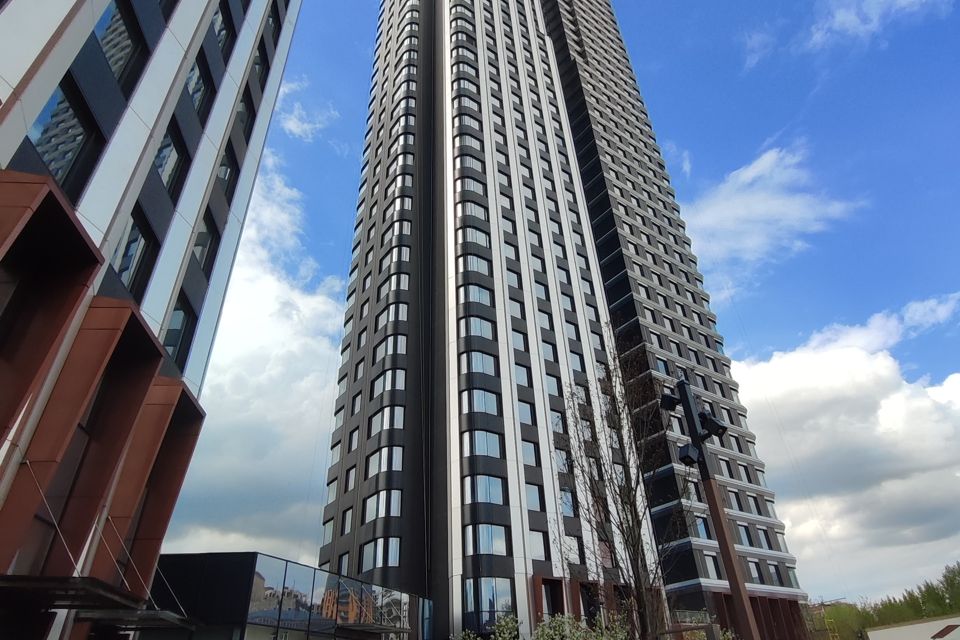 Продаётся 1-комнатная квартира, 40.4 м²