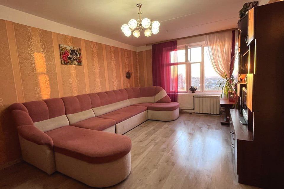 Продаётся 3-комнатная квартира, 63.9 м²