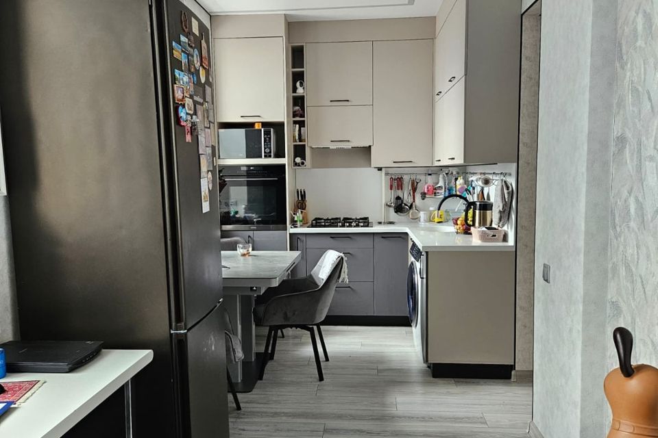Продаётся 3-комнатная квартира, 55 м²