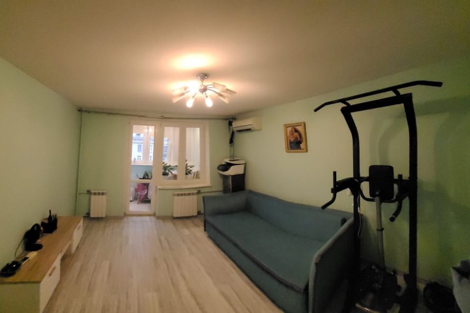Продаётся 1-комнатная квартира, 35.1 м²