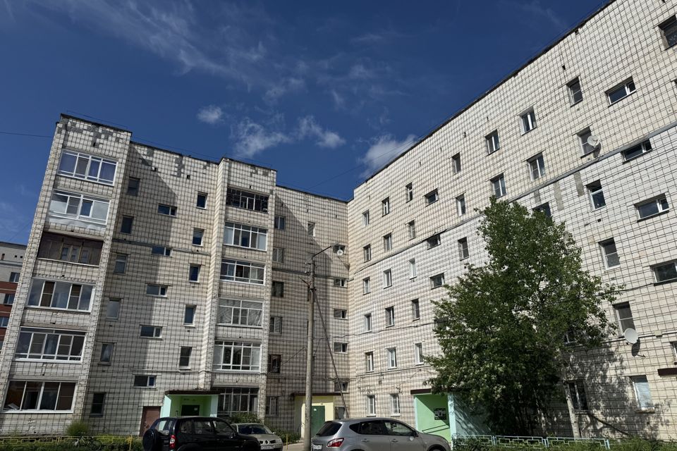 Продаётся 3-комнатная квартира, 57 м²