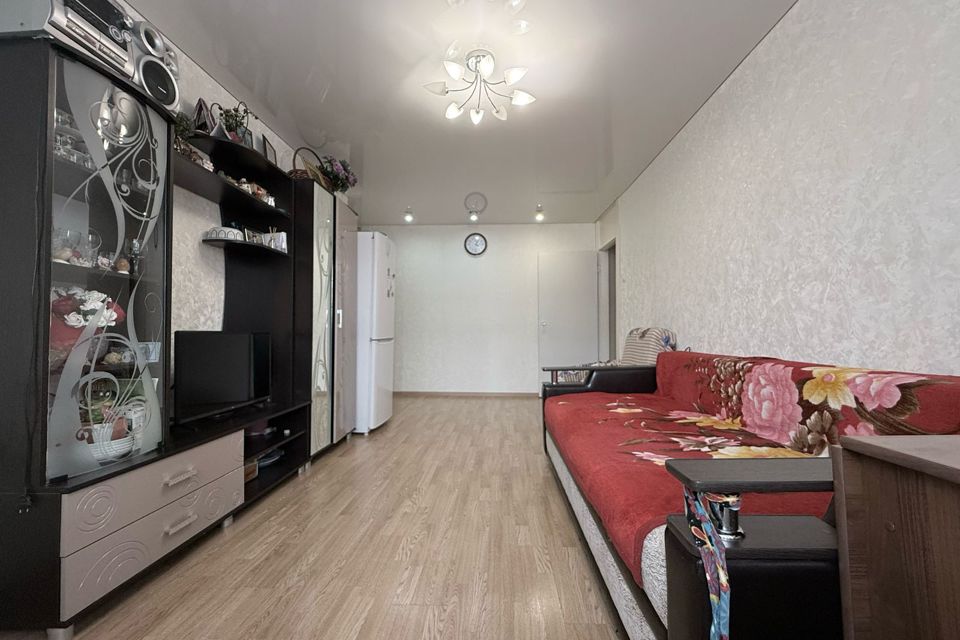 Продаётся 3-комнатная квартира, 58.7 м²