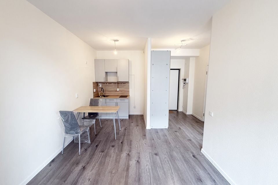 Продаётся 1-комнатная квартира, 33.5 м²