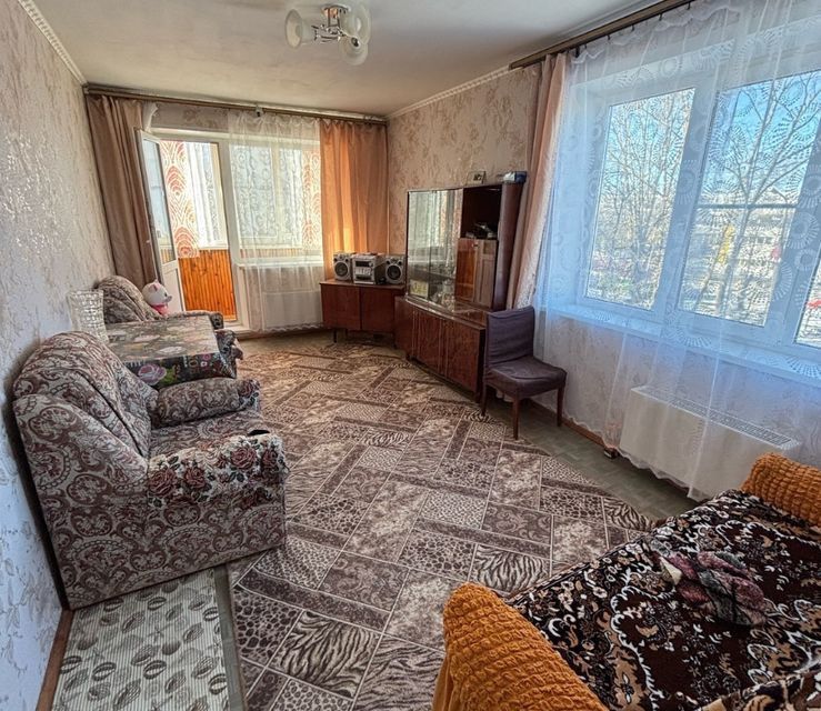 Продаётся 2-комнатная квартира, 53 м²