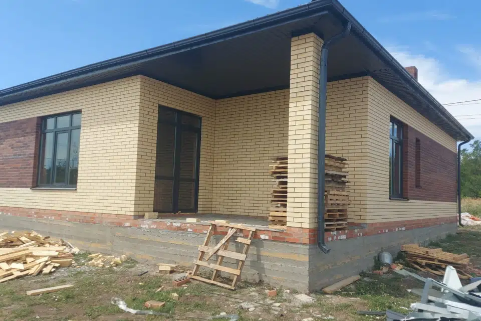 Продаётся 1-этажный дом, 120 м²