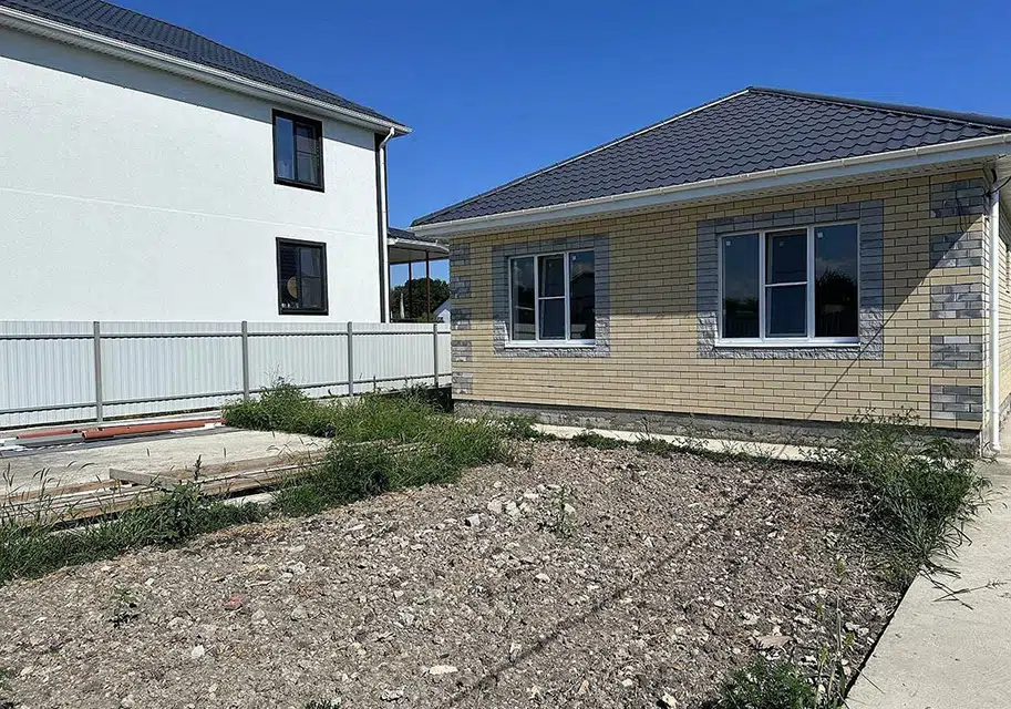 Продаётся 1-этажный дом, 124 м²