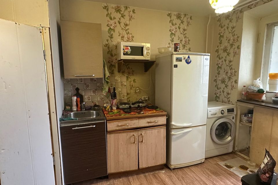 Продаётся 1-комнатная квартира, 28 м²