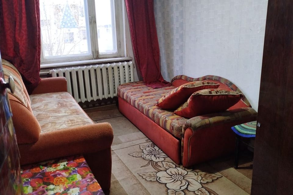 Продаётся 3-комнатная квартира, 63 м²