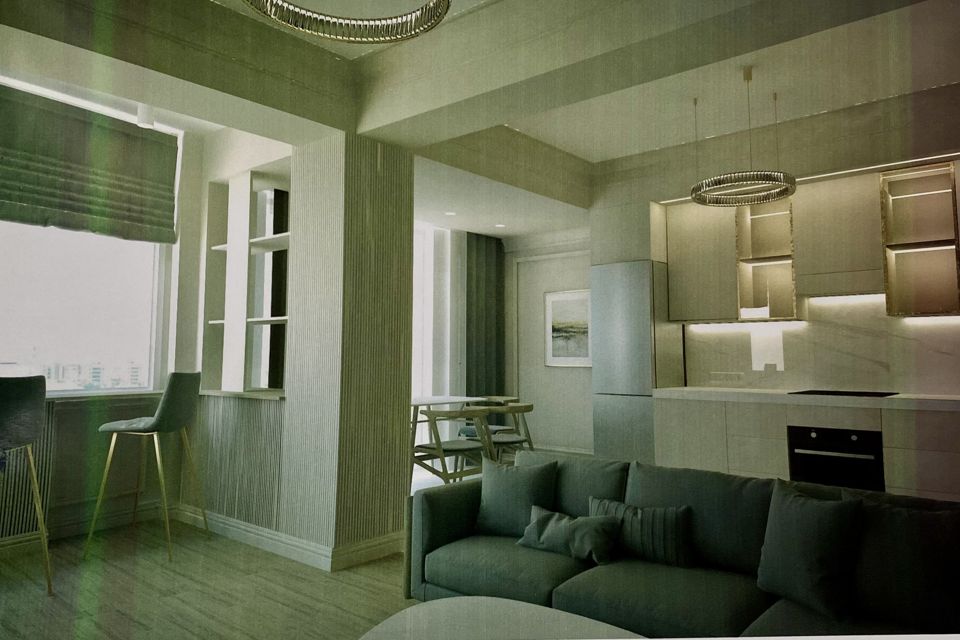 Продаётся 2-комнатная квартира, 77.8 м²