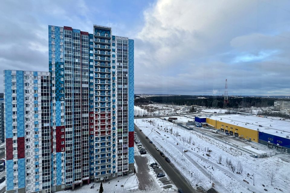 Продаётся 1-комнатная квартира, 40 м²