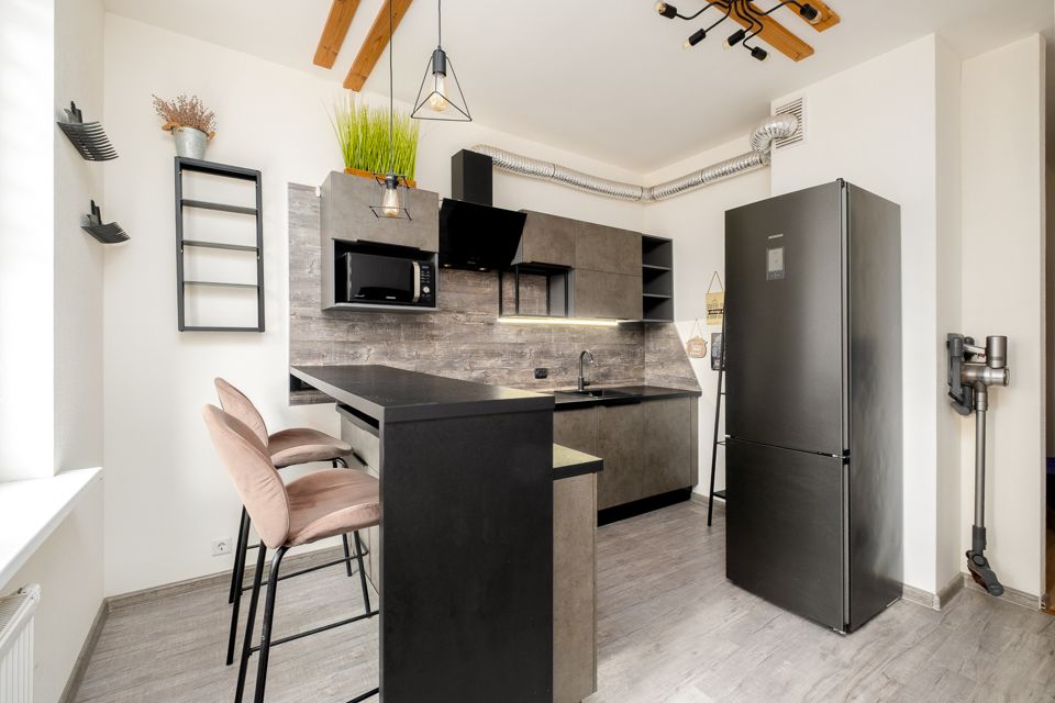 Продаётся 1-комнатная квартира, 39.7 м²